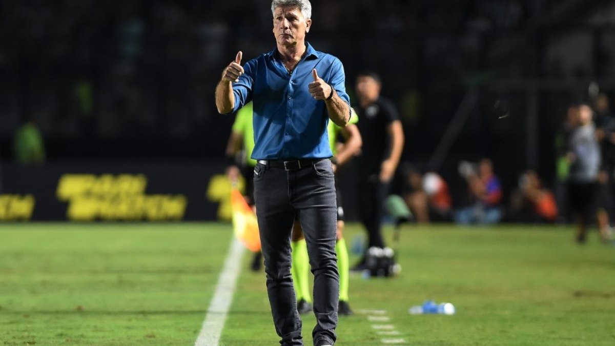 Pedrinho define Renato Gaúcho como principal alvo para assumir o cargo de treinador do Vasco