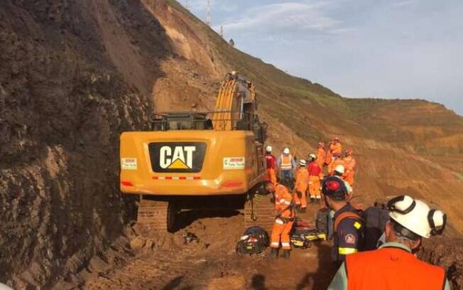 Funcionário terceirizado da Vale morre soterrado Funcionário terceirizado da Vale morre soterrado