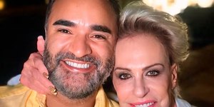Ana Maria Braga revela que investigou marido após primeira ficada