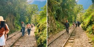 Bloqueio em Machu Picchu deixa 900 turistas isolados; assista