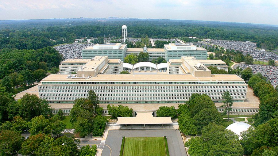 Sede da CIA, Virginia (EUA) Sede da CIA, Virginia (EUA)