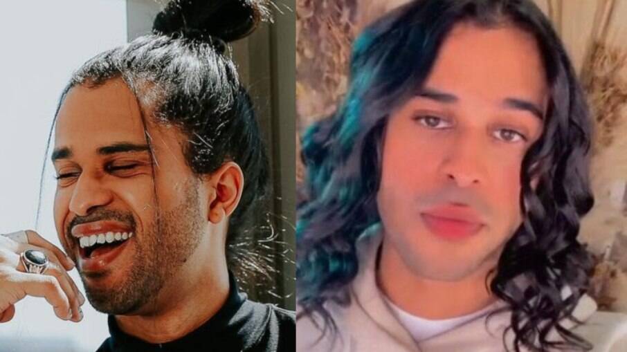 Antes e depois de Luciano
