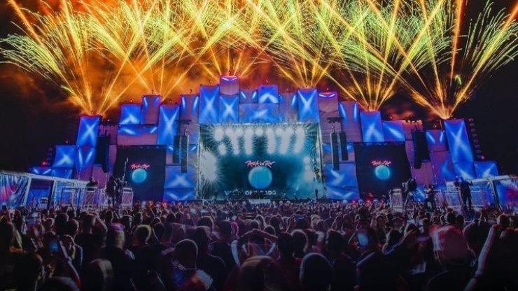 Rock in Rio 2026: venda esgotada para o dia 11 de setembro