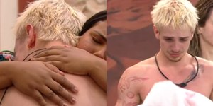 Juliano Floss chora muito após dinâmica do BBB 26