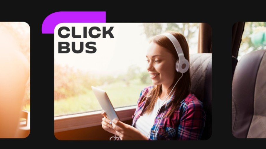 O selo de segurança reforçada da ClickBus proporciona seguraça e conforto para clientes