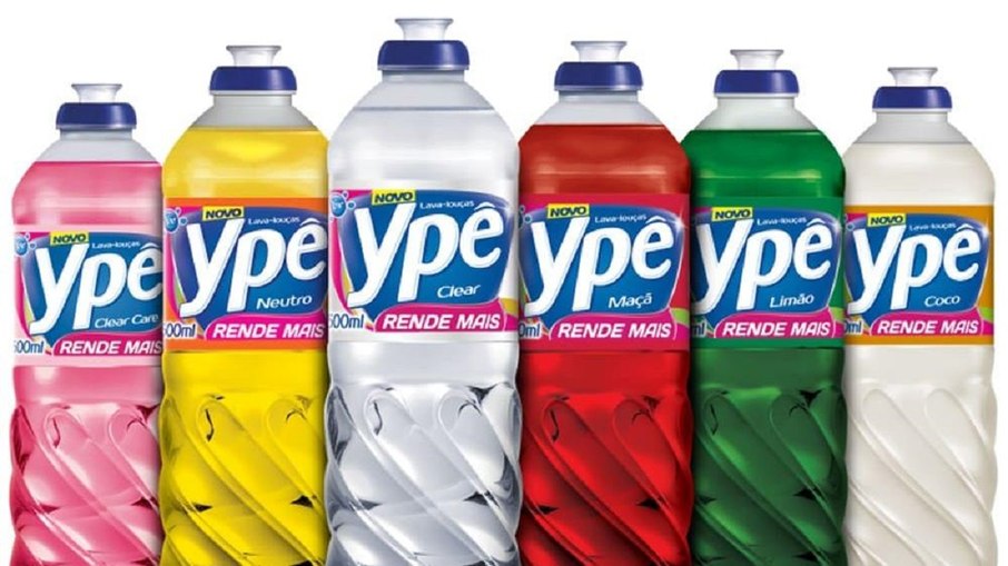 Detergente Ypê oferece risco de contaminação microbiológica
