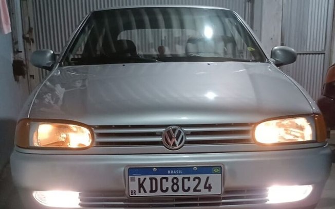 Gol é furtado na região do Shopping Iguatemi