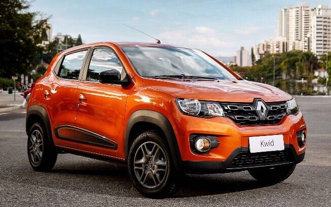 Renault Kwid: pelo menos por enquanto, vem mantendo uma média um pouco acima das 2.500 unidades por mês