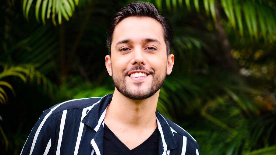 O ator e cantor Henrique Moretzsohn