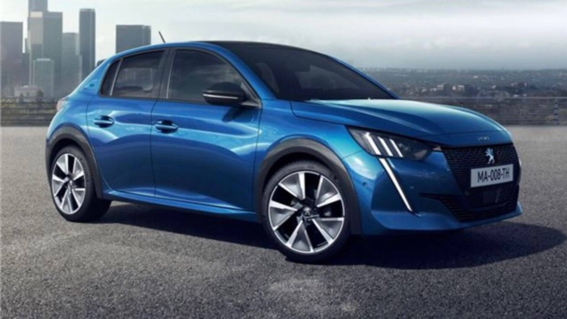 Resultado de imagem para Peugeot 208 EV