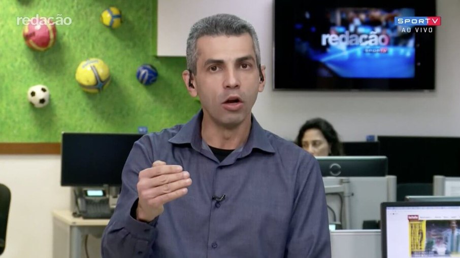 Jaime Júnior é demitido da Globo após 11 anos; narrador se pronuncia