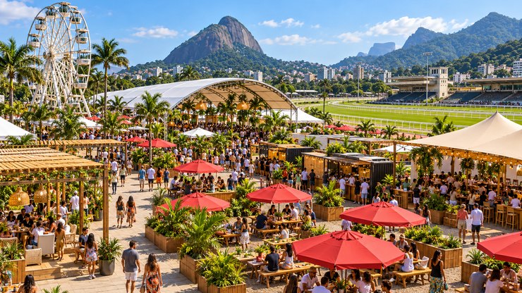 Rio Gastronomia agita o Jockey neste fim de semana