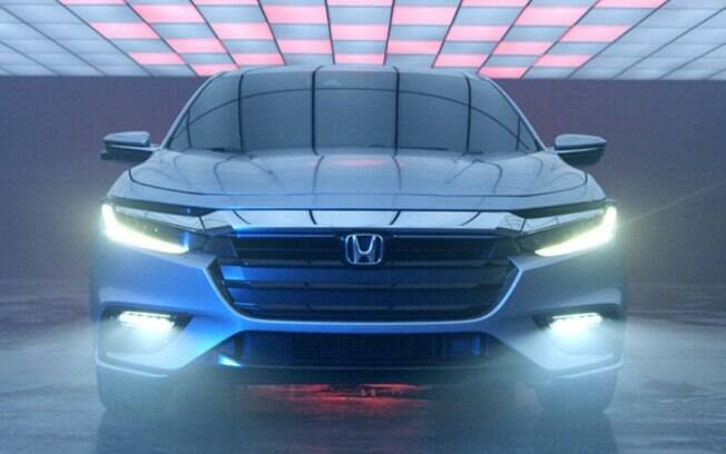 Honda Insight: qualquer semelhança da nova geração do modelo híbrido com o Civic atual não é mera coincidência