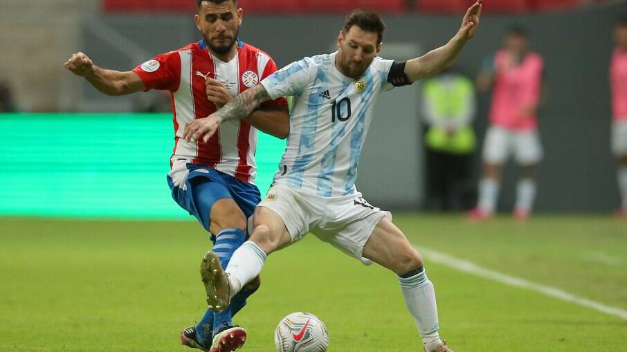 Argentina x Paraguai