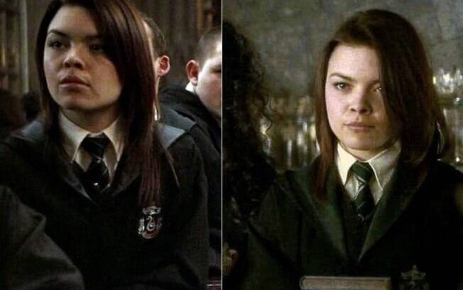 Scarlett Byrne como Pansy Parkinson em Harry Potter