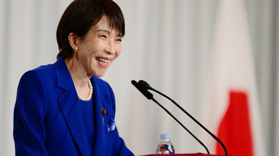 Sanae Takaichi é a primeira premiê japonesa mulher da história Sanae Takaichi é a primeira premiê japonesa mulher da história