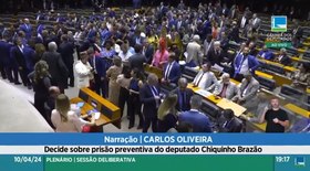 Câmara mantém prisão do deputado Chiquinho Brazão
