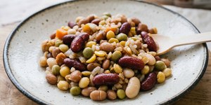 Feijão vira alimento pós-desastre no Japão