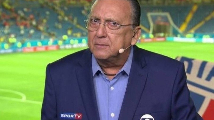Galvão Bueno não seguirá na Globo após a Copa do Mundo