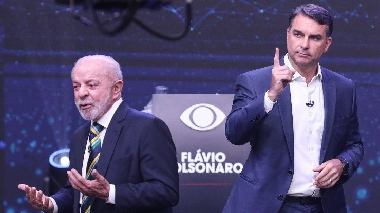 Debate: Lula e Flávio trocam acusações e discutem saúde