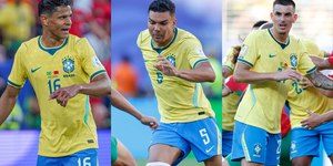 Brasil corre risco de perder titulares no mata-mata