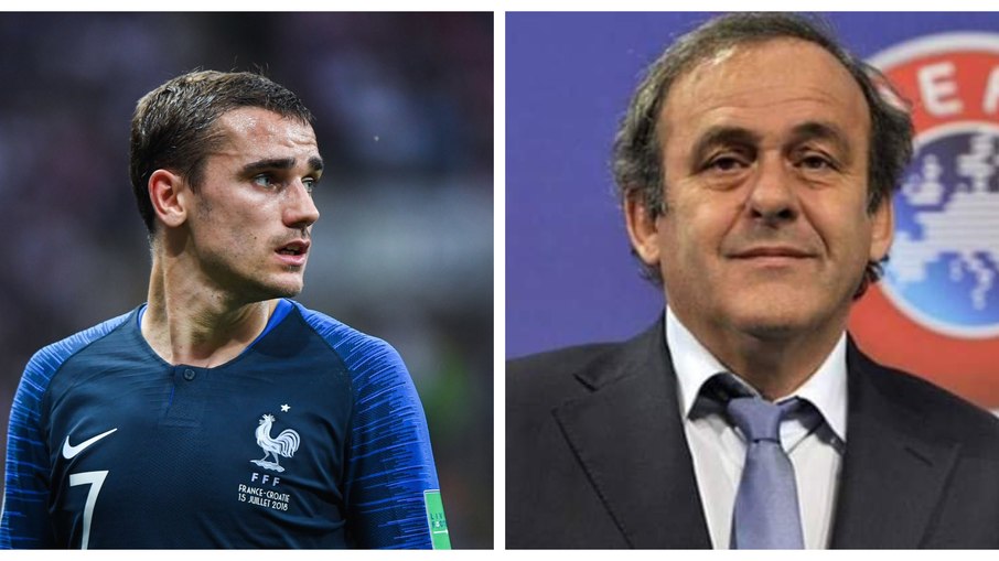 Griezmann pode quebrar recorde de Platini