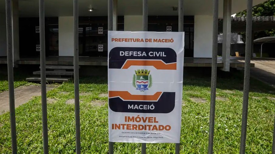 O governo de Alagoas alega que o acordo impede a integral reparação dos afetados pela mineração de sal-gema no estado
