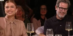 Murilo Benício e Grazi Massafera em programa d.GNT