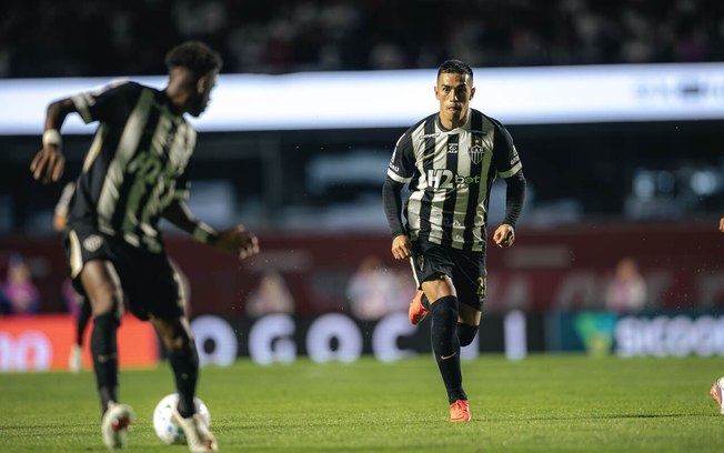 Cuello tem sete gols na atual temporada Cuello tem sete gols na atual temporada