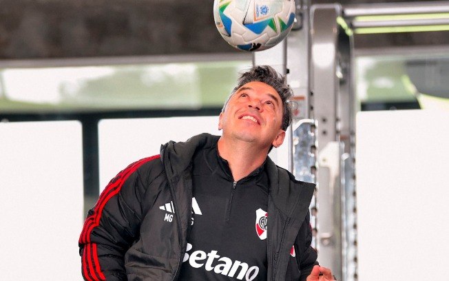 Marcelo Gallardo foi ídolo como jogador e é treinador histórico do River Plate