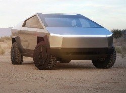 Tesla Cybertruck é oficialmente lançado com 850 cv e visual polêmico