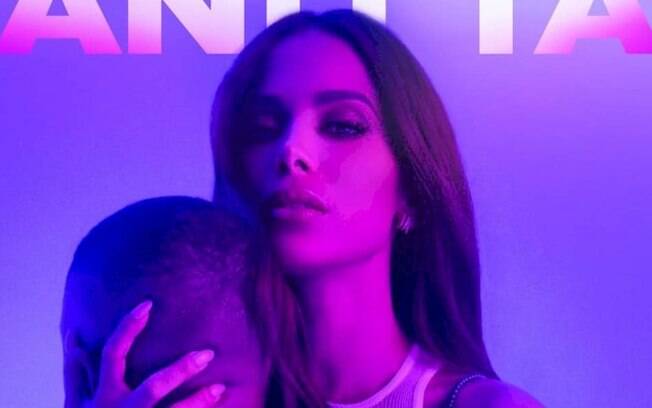 Anitta divulga capa do single “Envolver” e anuncia data de lançamento