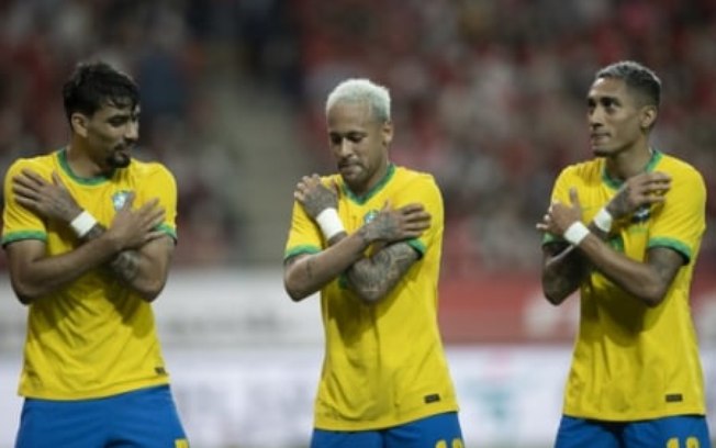 Tite comenta função de Neymar na Seleção e diz que conta com grupo solidário: 'Eles se gostam' Tite comenta função de Neymar na Seleção e diz que conta com grupo solidário: 'Eles se gostam'