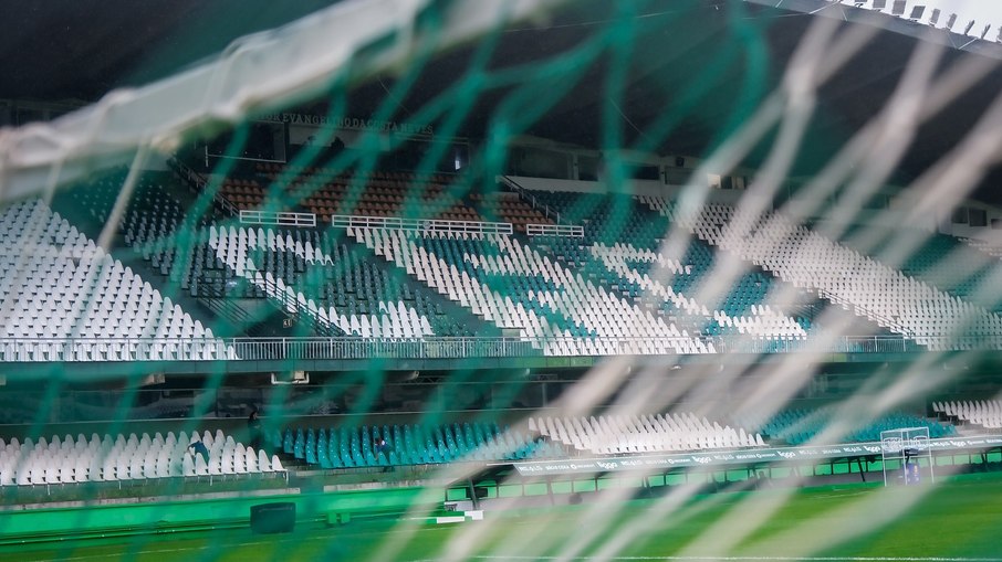 Estádio Couto Pereira seria o palco do jogo de volta da final da Sula de 2016 Estádio Couto Pereira seria o palco do jogo de volta da final da Sula de 2016