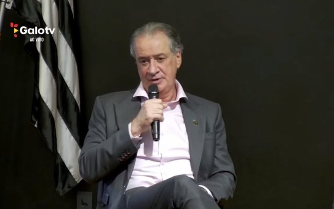 'Galo não tem os R$ 100 milhões do Flamengo' diz presidente do clube mineiro sobre reforços