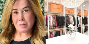Impressionante! Zilu exibe closet gigantesco em nova mansão nos EUA