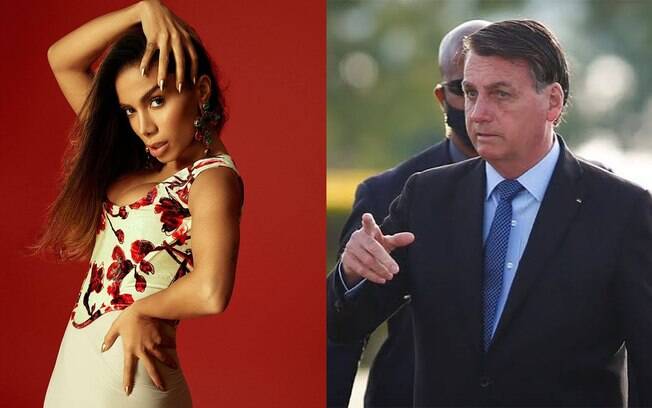 Anitta e Bolsonaro