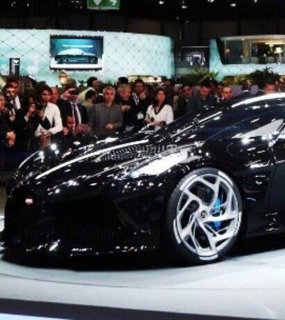 Bugatti bate recorde com o La Voiture Noir, exemplar único de US$ 19 milhōes