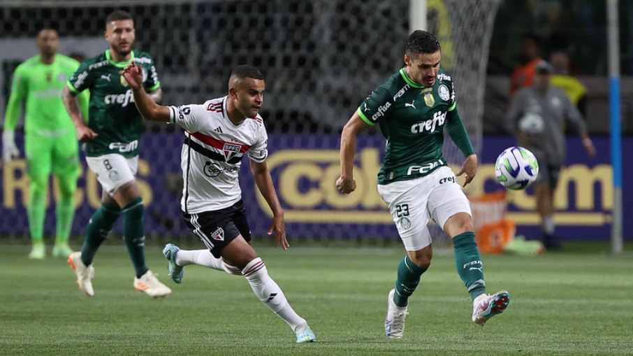 Palmeiras vem de goleada sobre o São Paulo