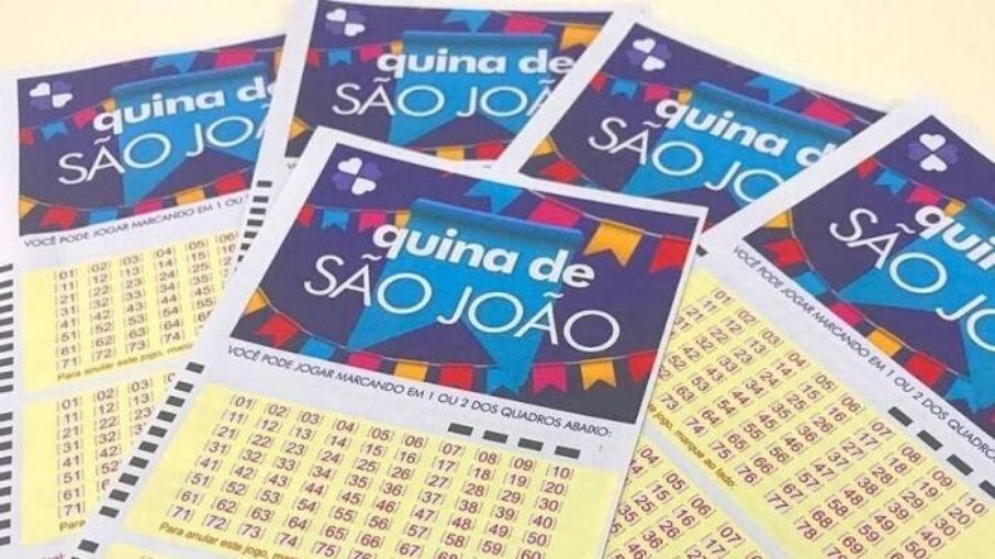 Quina de São João: apostas para prêmio de R$ 200 milhões abrem hoje