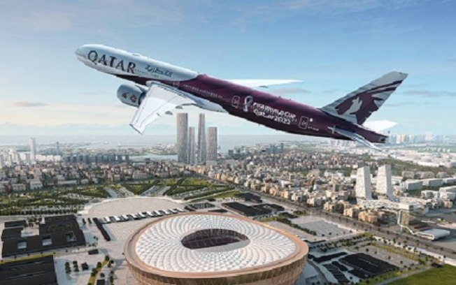 Com demanda crescente, Qatar Airways disponibiliza mais pacotes completos da Copa do Mundo