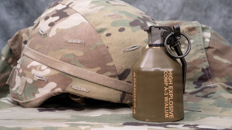 Mais letal: conheça a nova granada usada pelo Exército dos EUA
