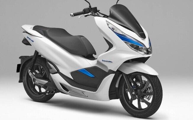 Honda PCX Hybrid é um dos primeiros modelos de motocicleta a adotar a tecnologia