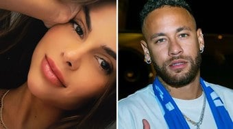 Modelo grávida de Neymar chama amigo do jogador para ser padrinho