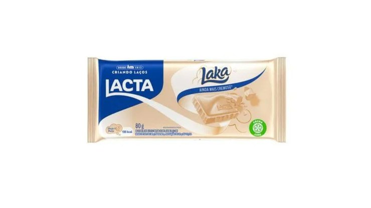 Anvisa manda recolher lote de chocolate Laka por erro no rótulo