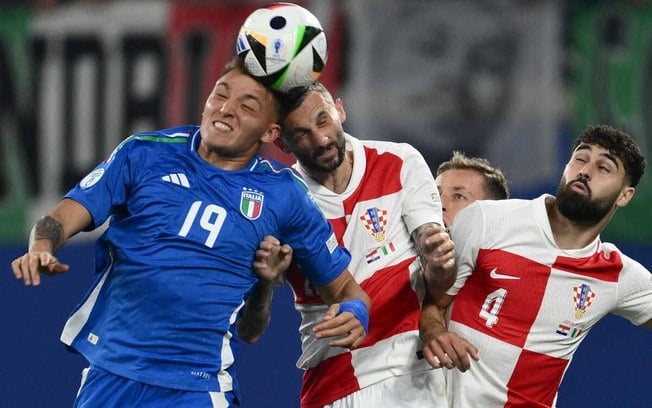 Itália e Croácia se enfrentaram em duelo de tirar o fôlego na Euro