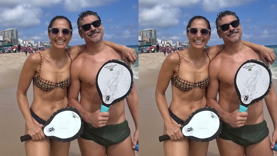 Camila Pitanga e Patrick Pessoa Camila Pitanga e Patrick Pessoa