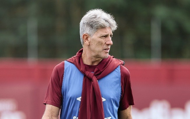 Renato Gaúcho comanda o Flu na luta pelo título da Sul-Americana