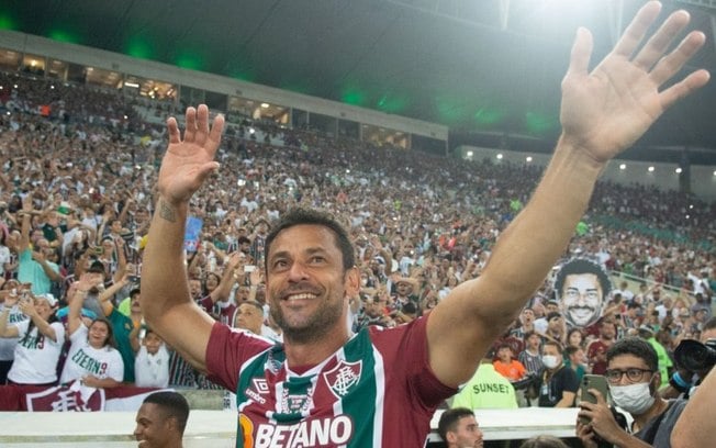 Fluminense bate recorde de interações em rede social na semana da despedida de Fred
