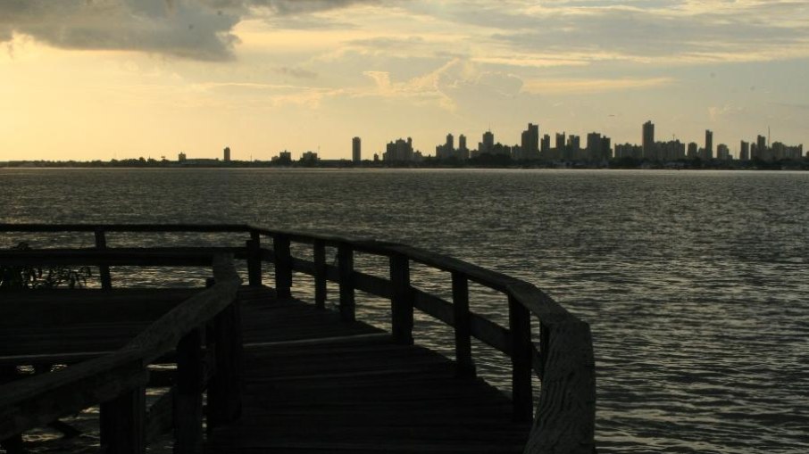 Ilha do Combu, onde embarcação naufragou